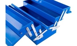 Tool box with trays