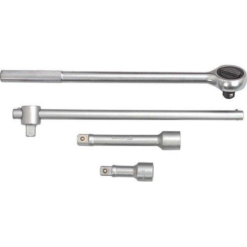 3/4" Galvučių rinkinys 21vnt.