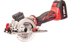 Li-ion Cordless Circular Saw with laser 20V