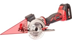 Li-ion Cordless Circular Saw with laser 20V