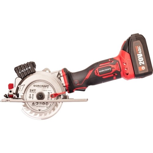 Li-ion Cordless Circular Saw with laser 20V
