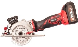 Li-ion Cordless Circular Saw with laser 20V