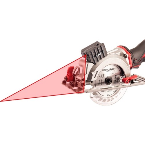 Li-ion Cordless Circular Saw with laser 20V