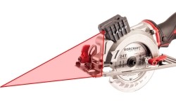 Li-ion Cordless Circular Saw with laser 20V