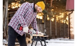 Li-ion Cordless Circular Saw with laser 20V