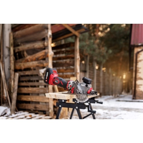 Li-ion Cordless Circular Saw with laser 20V