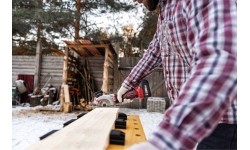 Li-ion Cordless Circular Saw with laser 20V