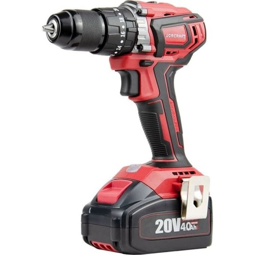 Akumuliatorinio suktuvo-gręžtuvo ir kampinio šlifuoklio rinkinys 20V LI-ION (XCUBE dėžė)