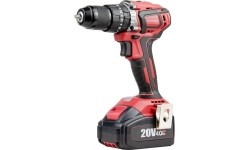 Akumuliatorinio suktuvo-gręžtuvo ir kampinio šlifuoklio rinkinys 20V LI-ION (XCUBE dėžė)