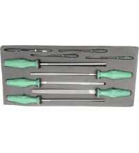 Tray. File set 9pcs.