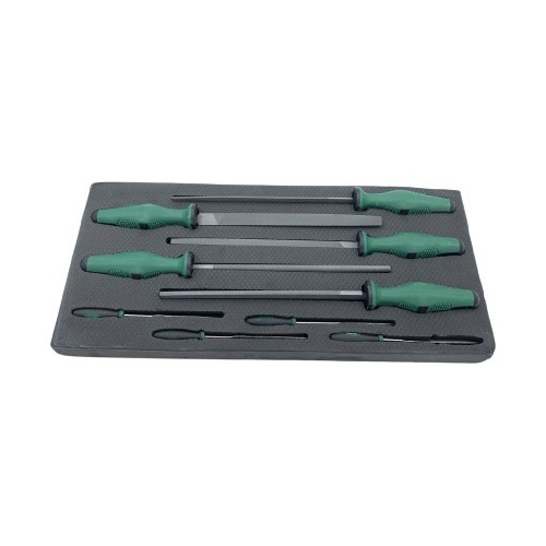 Tray. File set 9pcs.