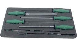 Tray. File set 9pcs.