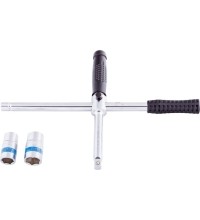 Rato raktas 1/2" su galvutėmis 17-19, 21-23mm