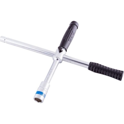 4 way lug wrench set 1/2"+sockets 17, 19, 21, 23mm