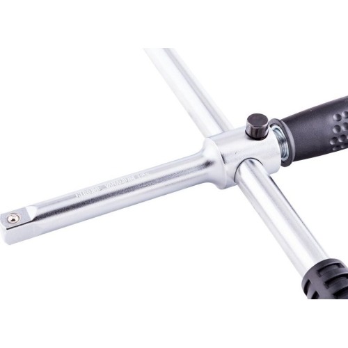 4 way lug wrench set 1/2"+sockets 17, 19, 21, 23mm