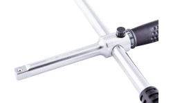 4 way lug wrench set 1/2"+sockets 17, 19, 21, 23mm