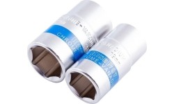 4 way lug wrench set 1/2"+sockets 17, 19, 21, 23mm