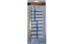 1/2" Dr. Deep socket set 9pcs. 6pt