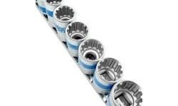 1/2" Dr. Socket set 13pcs. SPLINE