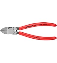 Šoninio kirpimo replės plastikui 160mm KNIPEX