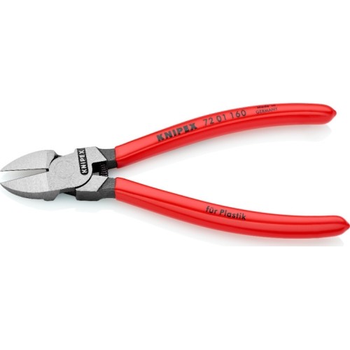 Diagonal cutting pliers for plastics 160mm KNIPEX