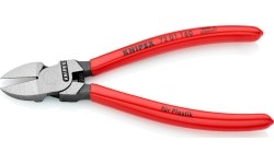 Diagonal cutting pliers for plastics 160mm KNIPEX