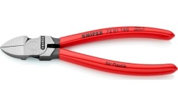 Diagonal cutting pliers for plastics 160mm KNIPEX