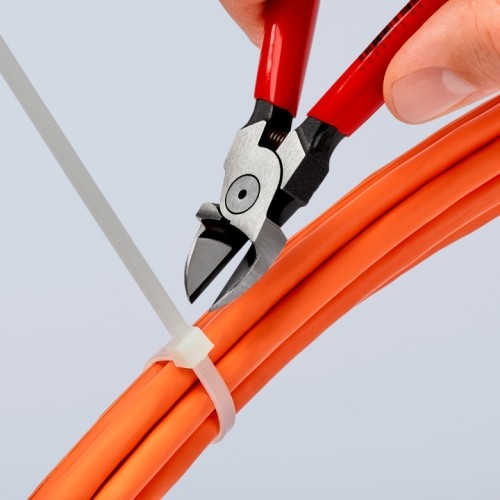 Diagonal cutting pliers for plastics 160mm KNIPEX