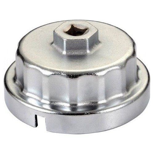Oil filter 3/8" dr. socket 64.5mm 14-flutes