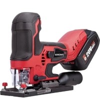 Akumuliatorinis siaurapjūklis 20V LI-ION