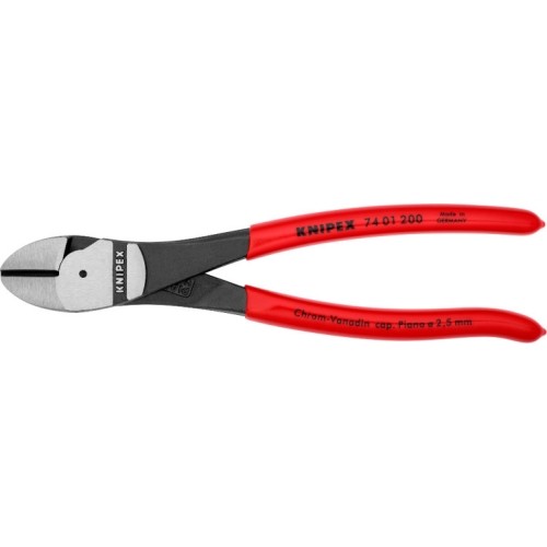 High leverage diagonal cutting pliers 200mm KNIPEX