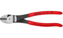 High leverage diagonal cutting pliers 200mm KNIPEX