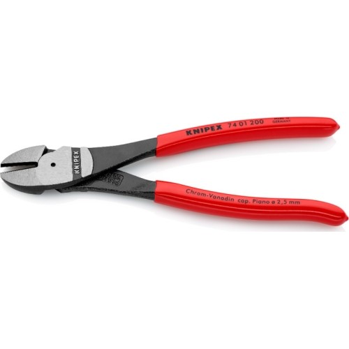 High leverage diagonal cutting pliers 200mm KNIPEX