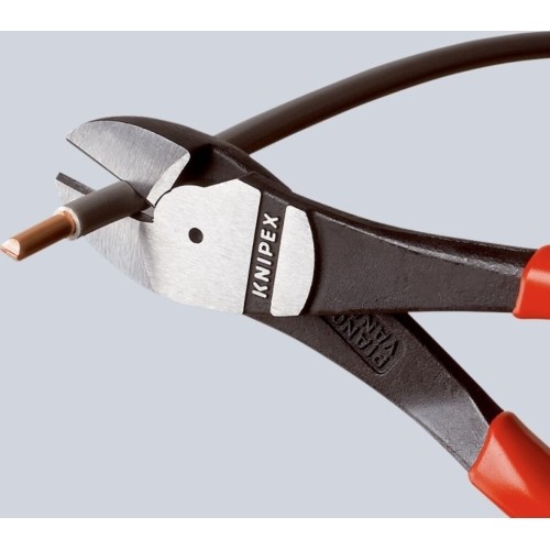 High leverage diagonal cutting pliers 200mm KNIPEX
