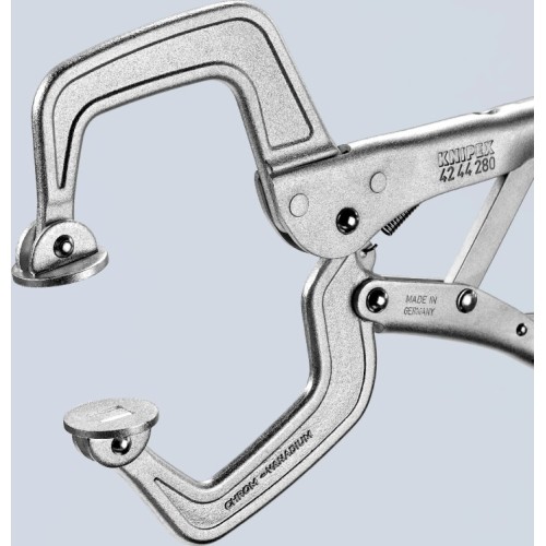 Suspaudimo replės C-tipo 280mm KNIPEX