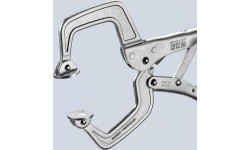 Suspaudimo replės C-tipo 280mm KNIPEX