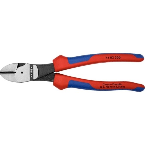 High leverage diagonal cutting pliers 200mm KNIPEX