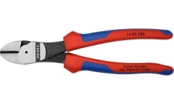 High leverage diagonal cutting pliers 200mm KNIPEX