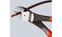 High leverage diagonal cutting pliers 200mm KNIPEX