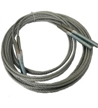 Trosai (2vnt) hidr. keltuvui PL-4.0-2B. Atsarginė dalis