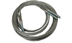 Trosai (2vnt) hidr. keltuvui PL-4.0-2B. Atsarginė dalis