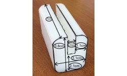 Šliaužiklis hidraul. keltuvui PL-4.0-2B. Atsarginė dalis