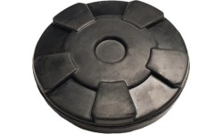 Rubber jack pad 106 mm