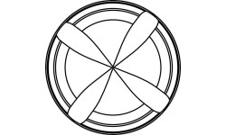 Rubber jack pad 106 mm