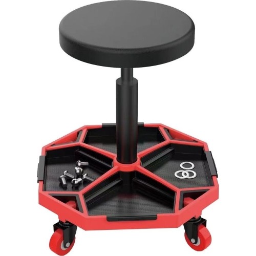 Steel car seat (Rectangular tray)