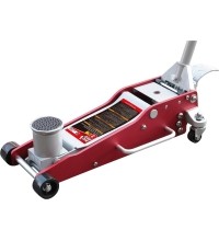 Domkratas 2.5t su ratukais (alium.) pažemintas