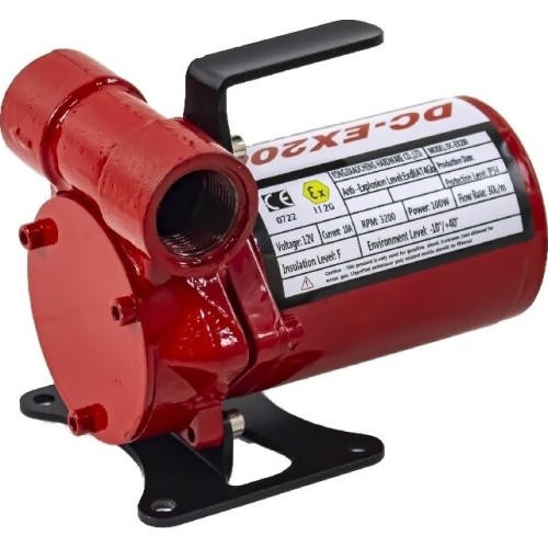 Fuel extractor pump 12V 30L/min