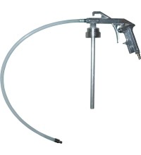 Purkštuvas be bakelio su žarnele