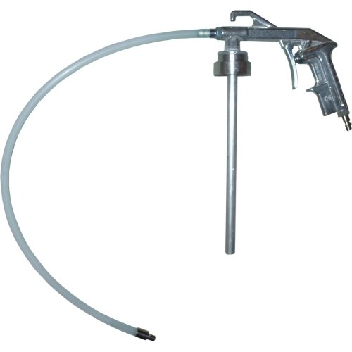 Under coating gun with hose