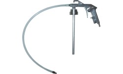 Purkštuvas be bakelio su žarnele